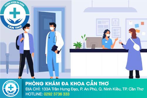 Cơ sở vật chất hiện đại của phòng khám Đa Khoa Cần Thơ