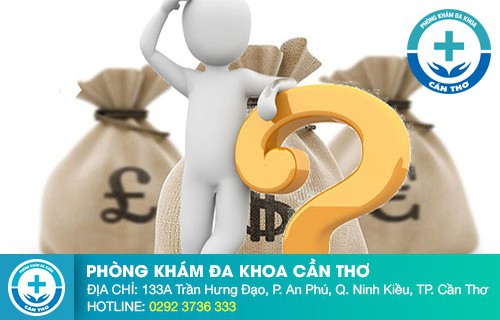 Chi phí mổ trĩ sẽ phụ thuộc vào rất nhiều yếu tố khác nhau