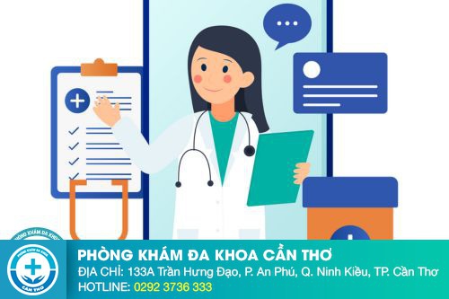 Thăm khám bệnh tại Phòng khám Đa Khoa Cần Thơ