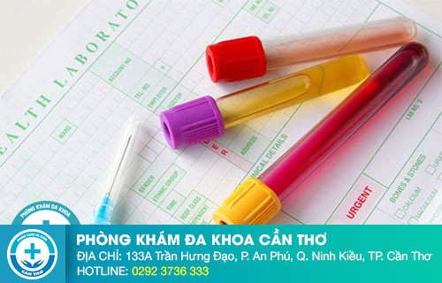 Xét nghiệm tại phòng khám Đa Khoa Cần Thơ