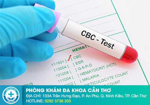 Xét nghiệm công thức máu toàn phần (CBC)