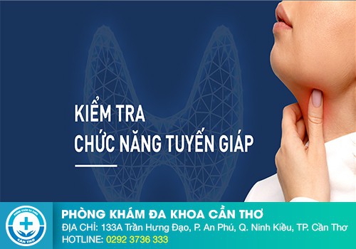 Xét nghiệm chức năng tuyến giáp